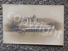 RPPC-CRANBERRY LAKE NJ-HOTEL-NEW JERSEY REAL PHOTO-SUSSEX COUNTY picture