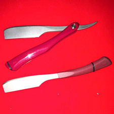 Kai captain vintage nos shavette razor set picture