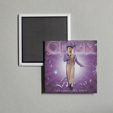 Cher - The Farewell Tour Album Cover Locker Fridge Magnet picture