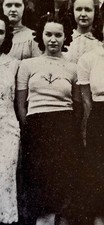 Bettie Page rare High School Yearbook Betty Page picture