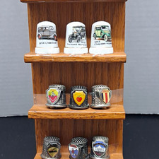Collectible  Thimbles Set picture