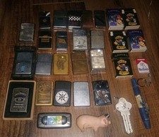 Vintage/ collectable lighters Lot bundle. ( Read description selling as is) picture