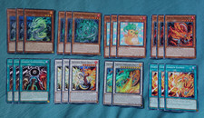 TENPAI PAIDRA CHUNDRA DRAGION 23 CARD DECK SUPER 1st Ed YUGIOH *NEW & MINT* picture