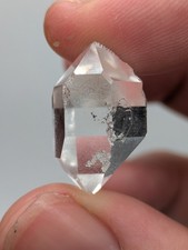 Herkimer Diamond, 3.9 grams, Middleville, Herkimer Co., New York picture