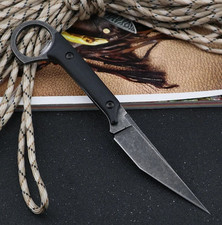 ElitEdge Fixed Blade Tactical Karambit with Kydex Sheath (20-691BK) Ships Free. picture