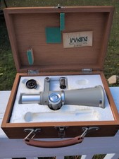 Vintage Cole-Parmer 3894 Shop Microscope 100x - Incomplete / For Parts or Repair picture