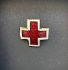 American Red Cross Lapel Pin:  1
