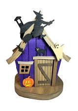 Halloween House German Incense Smoker | 7.8 Inches Tall picture