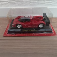 Ferrari F333 SP 1/43 Diecast Model Open Cockpit, Official Licensed, Near Mint picture