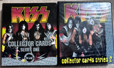 KISS Cornerstone Series 1 & 2 Master Sets with Series Binders picture