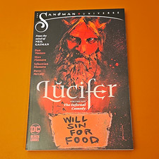 Lucifer Vol 1 The Infernal Comedy DC Black Label Sandman Universe TPB picture