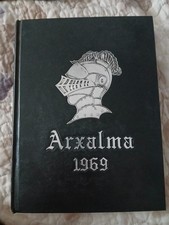 1969 Reading Senior High School Yearbook Reading Pennsylvania No Writing picture