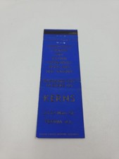 Kerns Restaurant Peoria Illinois Matchbook Cover picture