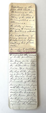 1876 Jerome Chaffee Attributed Notebook Regarding Colorado’s 1st State Election picture