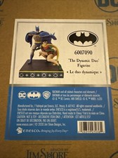 DC Comics by JIm Shore, The DYNAMIC DUO (6007090) Batman & Robin picture