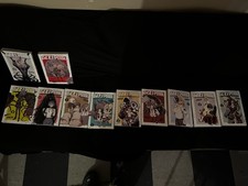Kodansha Comics Gleipnir Manga Volumes 1-11  Set Softcover English by Sun Takeda picture