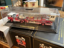 Code Three Baltimore City Fire 1974 Seagrave Truck 7 Ladder 12969 picture
