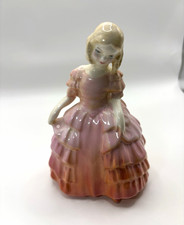 Royal Doulton Rose HN1368 Hand Painted Bone China Girl Figurine picture