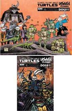TEENAGE MUTANT NINJA TURTLES/USAGI YOJIMBO: WHEREWHEN #1 (EASTMAN/SAKAI SET) picture