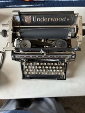 Antique Underwood Standard Typewriter No. 5 picture