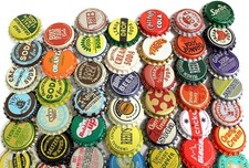 100 Vintage and Vintage Inspired Bottle Caps Random Mix picture