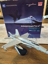 1/72 scale McDonnell Douglas US Marines VMFA-333 Shamrocks Hobby Master Diecast picture