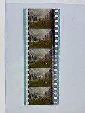 Star Wars Filmstrip Padme Anakin 35mm 5 Cell. Episode II. Picnic on Naboo  picture