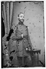 Photo:E D Townsend Civil War Union Army Portrait 1860s Adjutant General picture