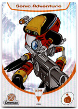 2025 Limited Run Games Sega Dreamcast Holo Foil #139 Sonic Adventure Gamma picture