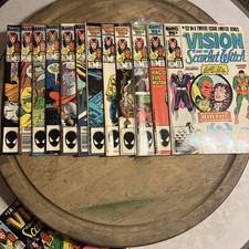  (1985) The Vision and the Scarlet Witch #1-12 Lot   picture