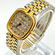 Longines Square Silver Dial Quartz Women's Watch picture