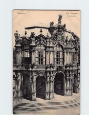 Postcard Wall-Pavillon, Kgl. Zwinger, Dresden, Germany picture