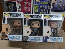 Funko Pop Fast And Furious Brian O’connor Dom Toretto Hobbs Set RIP Paul Walker picture