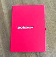 Southwest Airlines Red Lined Hardback Notebook Journal Books & Publications picture