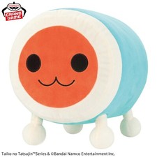 BANPRESTO original Taiko no Tatsujin Plush Stuffed Doll Wada Don japan inport picture