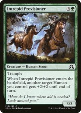 MTG Shadows over Innistrad Intrepid Provisioner Near Mint English Magic 🧙🏽32 picture