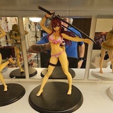 FAIRY TAIL Erza Scarlet Swimsuit Gravure　Style Sakura 1/6 PVC Figure OrcaToys picture
