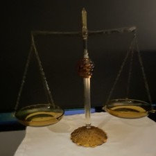 1970’s Princess House Scales Of Justice Scales picture