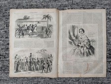 1859 Haiti Revolution, Murder in Utah, Sub-Treasury Gold, Princess Clotilde — Fe picture
