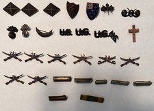 WWI Era US Military Insignia’s Lot Of 30 picture