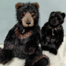 Charlie Bears Parent and Child Bear Grizelle Grace #6ab29d picture