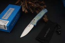 Benchmade Mini Freek 535 Jade G10 Axis lock Folding Knife EDC picture