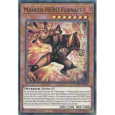 Yu-Gi-Oh - Maze of Muertos - Masked HERO Furnace (Super Rare) - MZMU-EN015 NM picture