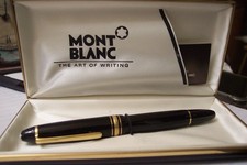 Montblanc Meisterstuck 4819 Fountain Pen 14k Gold 585 picture
