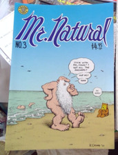 Mr Natural #3 R Crumb comics NEW archival paper NM B&B  picture
