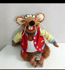 Disney Store Rare The Muppets Rizzo The Rat Plush Soft Toy WWW picture