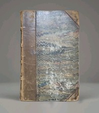 Rare to find 1824 Antique Greek New Testament G C Knappius HE KAINE DIATHEKE picture