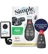 Simple Key Programmer & Key Fob for Chrysler Dodge Jeep Ram Volkswagen picture