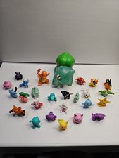 Pokémon 26pc Mixed Lot Mini Figures Pikachu, Jigglypuff, Charmander, etc. picture