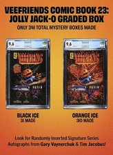 VeeFriends Comic #23 Jolly Jack-O NYCC 2026 Exclusive Sealed CGC Graded, In Hand picture